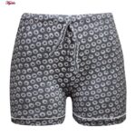 ست شومیز و شلوارک زنانه کوزا مدل دکمه ای کد 9118 رنگ طوسی