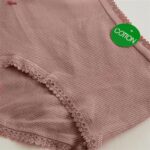 شورت زنانه یوکین مدل نخی کبریتی کد 4636 رنگ کالباسی