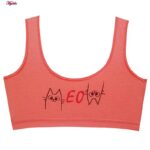 نیم تنه دخترانه ماییلدا مدل بدون پد کد 4597-SGB بسته 3 عددی