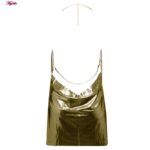 لباس خواب زنانه مدل 4602-441 رنگ طلایی