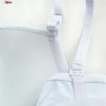 سوتین زنانه بیوتی مدل دکلته فنردار پوش آپ کد 4630-9890 رنگ آبی روشن