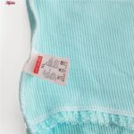 شورت زنانه یوکین مدل نخی کبریتی کد 4636 رنگ آبی روشن