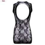 لباس خواب زنانه ماییلدا مدل فانتزی کد 8516 رنگ مشکی