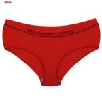 ست نیم تنه و شورت ورزشی زنانه مدل 4621 رنگ قرمز