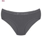 ست نیم تنه و شورت ورزشی زنانه مدل 4620 رنگ خاکستری تیره