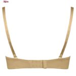 سوتین زنانه بیوتی مدل دکلته فنردار پوش آپ کد 4630-9890 رنگ کرم