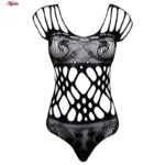 لباس خواب زنانه ماییلدا مدل فانتزی کد 5007 رنگ مشکی