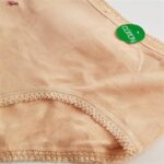 شورت زنانه یوکین مدل نخی کبریتی کد 4636 رنگ کرم