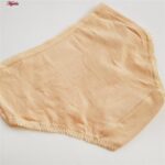 شورت زنانه یوکین مدل نخی کبریتی کد 4636 رنگ کرم