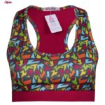 ست نیم تنه و شلوارک ورزشی زنانه کوزا مدل 9148 رنگ سرخابی