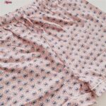 ست شومیز و شلوارک زنانه کوزا مدل دکمه ای کد 9118 رنگ گلبهی