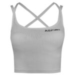 کراپ‌تاپ زنانه ماییلدا مدل 4633 رنگ طوسی