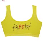 نیم تنه دخترانه ماییلدا مدل بدون پد کد 4597-RPY بسته 3 عددی