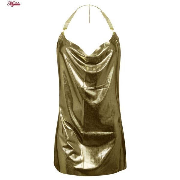 لباس خواب زنانه مدل 4602-441 رنگ طلایی