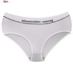 ست نیم تنه و شورت ورزشی زنانه مدل 4621 رنگ سفید