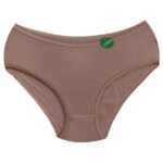 شورت زنانه یوکین مدل نخی کبریتی کد 4636 رنگ کالباسی