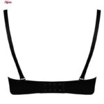 سوتین زنانه بیوتی مدل دکلته فنردار پوش آپ کد 4630-9890 رنگ مشکی