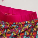 ست نیم تنه و شلوارک ورزشی زنانه کوزا مدل 9148 رنگ سرخابی