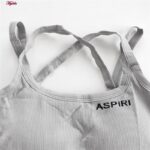 کراپ‌تاپ زنانه ماییلدا مدل 4633 رنگ طوسی