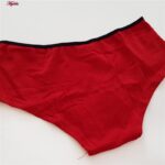 شورت زنانه دبی مدل اسلیپ کد 4615 رنگ قرمز