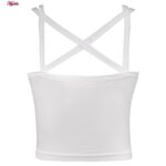 کراپتاپ زنانه ماییلدا مدل 4633 رنگ سفید