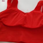 ست نیم تنه و شورت ورزشی زنانه مدل 4621 رنگ قرمز