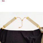 لباس خواب زنانه مدل 4602-441 رنگ طلایی