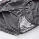 ست نیم تنه و شورت ورزشی زنانه مدل 4620 رنگ خاکستری تیره