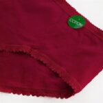 شورت زنانه یوکین مدل نخی کبریتی کد 4636 رنگ قرمز