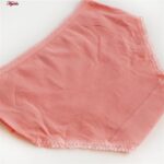 شورت زنانه یوکین مدل نخی کبریتی کد 4636 رنگ گلبهی