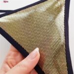 لباس خواب زنانه مدل 4602-441 رنگ طلایی