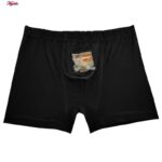 شورت پسرانه کوزا مدل پادار پنبه ای کد 4595-3 بسته 3 عددی