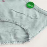 شورت زنانه یوکین مدل نخی کبریتی کد 4636 رنگ طوسی