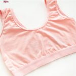 نیم تنه دخترانه ماییلدا مدل بدون پد کد 4597-RPY بسته 3 عددی