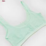 نیم تنه دخترانه ماییلدا مدل بدون فنر کد 4576 رنگ سبز