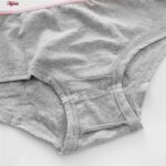 شورت زنانه دبی مدل اسلیپ کد 4615 رنگ طوسی