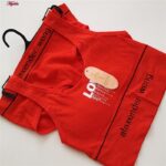 ست نیم تنه و شورت ورزشی زنانه مدل 4621 رنگ قرمز