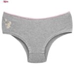 شورت زنانه دبی مدل اسلیپ کد 4615 رنگ طوسی