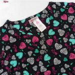 ست تی شرت آستین کوتاه و شلوارک زنانه کوزا مدل 9144-2 رنگ سبز