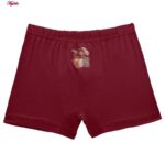 شورت پسرانه کوزا مدل پادار پنبه ای کد 4595-3 بسته 3 عددی