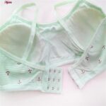 سوتین دخترانه ماییلدا مدل پددار بدون فنر کد 4573 رنگ سبز