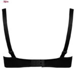 ست شورت و سوتین زنانه ماییلدا مدل پوش آپ فنردار نگینی کد 4640 رنگ مشکی