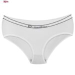 ست نیم تنه و شورت ورزشی زنانه مدل 4620 رنگ سفید