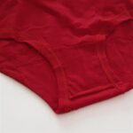 شورت زنانه دبی مدل اسلیپ کد 4615 رنگ قرمز