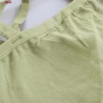 کراپ‌تاپ زنانه ماییلدا مدل 4633 رنگ سبز روشن