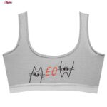 نیم تنه دخترانه ماییلدا مدل بدون پد کد 4597-SGB بسته 3 عددی