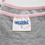 شورت زنانه دبی مدل اسلیپ کد 4615 رنگ طوسی