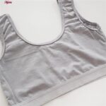 نیم تنه دخترانه ماییلدا مدل بدون پد کد 4597-SGB بسته 3 عددی