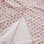 ست شومیز و شلوارک زنانه کوزا مدل دکمه ای کد 9118 رنگ گلبهی