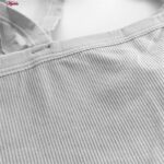 کراپ‌تاپ زنانه ماییلدا مدل 4633 رنگ طوسی